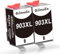 GILIMEDIA 903xl Schwarz Druckerpatronen für HP 903 HP 903XL Druckerpatronen für HP Officejet 6950 druckerpatronen für HP Officejet Pro 6970 6960 All-in-One (‎‎‎‎‎‎‎ 903 XL Schwarz, 2 Packs)