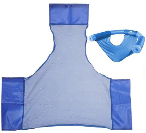 Schwimmen Nudelstuhl, Schwimmender Stuhl Mit Netz Schwimmnudel Netzschlinge, Schwimm Netzstuhl, Nudelstuhl, Schwimmstuhl, Schwimmunterstützung, Wassersitz, Nudelnetz, Pool Nudel Stuhl Netz