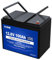 Batteria al litio DCHOUSE 12V 100Ah fosfato al litio ferro, con fino a 15000 cicli e una potenza massima di 1280Wh, è molto adatta per camper, pannelli solari, roulotte, barche e sistemi off grid
