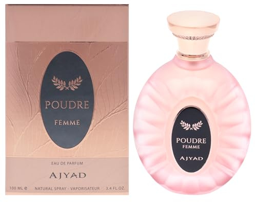 Poudre by Ajyad for Women - 3.4 oz EDP Spray