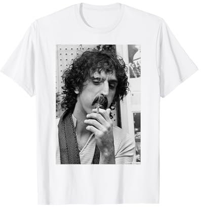 Frank Zappa Fumo Di Virgina Turbett Maglietta