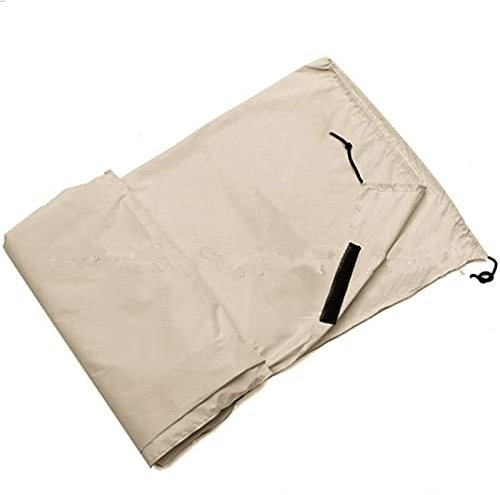 Qukaim Telo protettivo per piscina all'aperto, impermeabile, resistente, 490 x 96 cm, materiale resistente, per uso in giardino