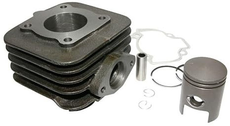 cyclingcolors cylindre moteur moto cyclomoteur scooter mobylette 50cc compatible avec Piaggio Zip Typhoon Liberty Vespa LX Gilera Stalker Aprilia SR