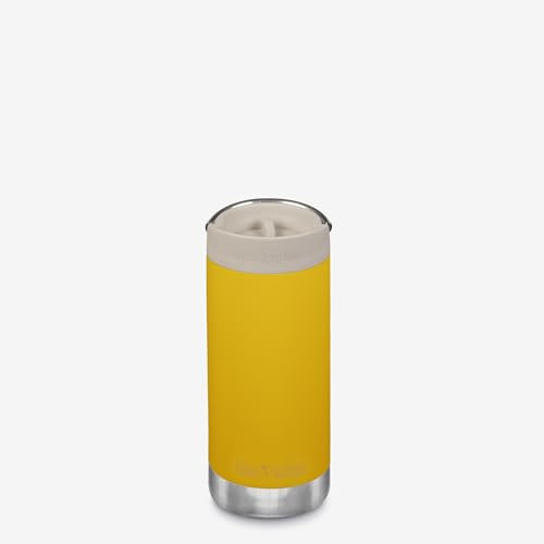 Klean Kanteen TKWide Uni 300 ml (mit Kaffee-Deckel), Gelb