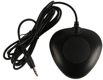 Laroal 1.6m Silent Pedal Foot 3.5mm Interface Suitable for All Types of Electronic Keyboards Hand-rolled Pianos Synthesizers