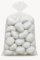 REDIL MARMI Ciottoli di Marmo Bianco Carrara - 5 Sacchi da 5 kg - Sassi Pietre Giardino (40/60 mm., 5 sacchi da 5 kg- totale 25kg) Guanti in tessuto inclusi