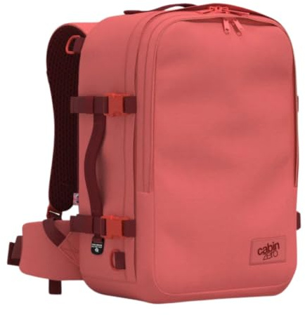 Cabinzero Unisex Classic Pro 32l Ultra Light Cabin Bag with Luggage Trackers. Rucksack, Pfirsichtal