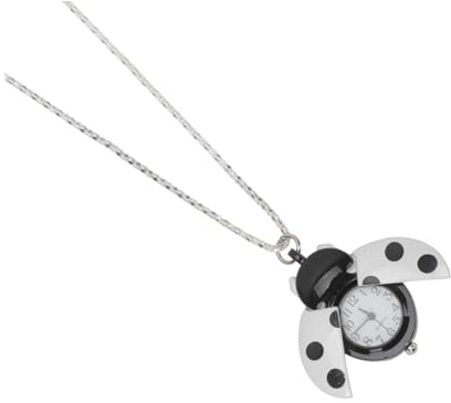 FOMIYES Vintage Taschenuhr Im Ladybug-Design Für Junge Mädchen Retro Quarz-Uhr Hochwertigem Tragbare Und Stilvolle Uhr Für Mädchen Geburtstag Und Valentinstag