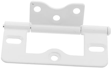 HOMOBABE Self Closing Door Hinges Quick Release Entry Door Hardware for Easy Installation Elegant Design for Various Styles for Closets and Cabinets