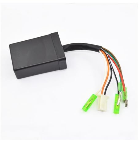 Scatola di accensione a 7 fili for JY110 JY 110 110cc Parti elettriche sottoscocca for moto