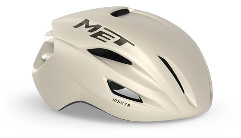 Road Helmet MET Manta MIPS - L / 58-61cm - Wax White MY26