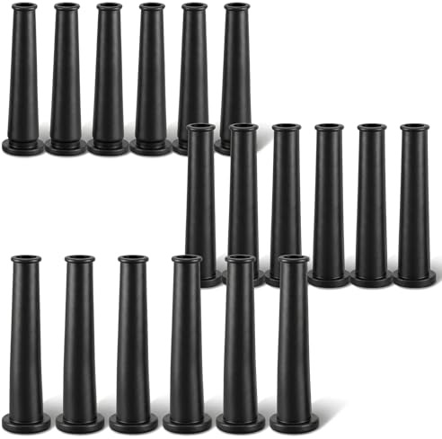 Sorcristy 18 Pcs Strain Relief Cord Protector Rubber Sleeve for Power Tools