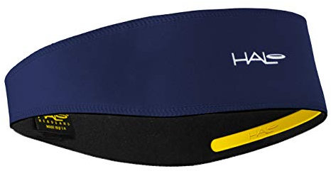 Halo Headband Pullover, Marineblau, Einheitsgröße