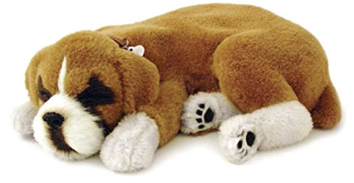 Perfect Petzzz Boxer the Breathing Puppy