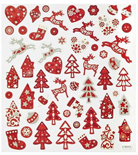 NEU Hobby-Design Sticker Weihnachten II [Haushaltswaren]