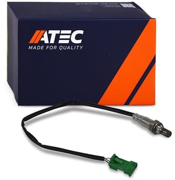 ATEC Germany Lambdasonde Kompatibel mit: CITROËN BERLINGO/BERLINGO FIRST Großraumlimousine (MF_, GJK_, GFK_, BERLINGO/BERLINGO FIRST Kasten/Großraumlimousine, C2, C3 I, C3 Pluriel, C4 Coupe, C4 I