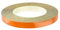 Felgenrandaufkleber STR8 7x9000mm orange