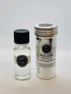 Huile essentielle de Marjolaine Bio (Origanum majorana) (30ml) by NHR Organic Oils