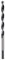 Connex COX972508 Holz-Spiralbohrer, 8 x 250 mm Chrom Vanadium