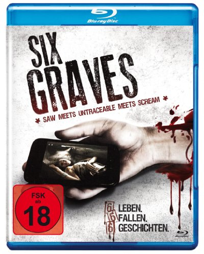 Six Graves - 6 Leben, 6 Fallen, 6 Geschichten [Blu-ray]