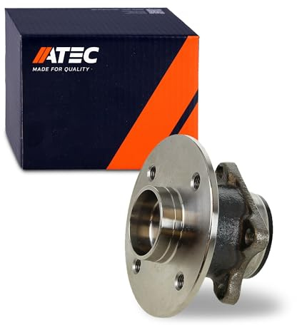 ATEC Germany 1x Radnabe hinten Radlager Radlagersatz, Kompatibel mit CITROËN C1 (PM_, PN_), C1 II (PA_, PS_),PEUGEOT 107 (PM_, PN_), 108,TOYOTA AYGO (_B1_), AYGO (_B4_)