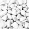 Eurosand Marbles 7-15mm gerundete Dekosteine 5 KG Weiss