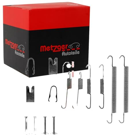 Metzger 105-0771 Zubehörsatz, Bremsbacken | Kompatibel mit: TOYOTA AVENSIS, AVENSIS Kombi, AVENSIS Liftback