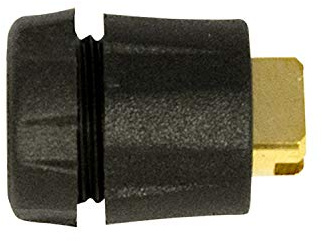Mesto Flachstrahldüse (Messing; Zubehör; Spritzwinkel 80°; Flachstrahl; 80-01E) 2329