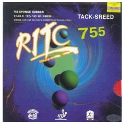 Friendship RITC 755 (OX - schwarz) | - China Tischtennis Belag | ITTF | TT-Spezial - Schütt Tischtennis