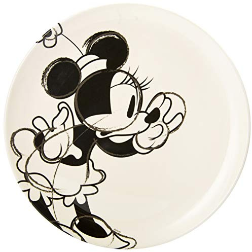 Zak!Designs Assiette à dîner, Multicolore, 25.5 cm