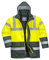 Portwest Warnschutz Kontrast Traffic-Jacke, Größe: L, Farbe: Gelb/Grün, S466YGRL