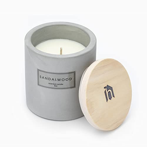 houseproud Concrete Candle (Sandalwood)