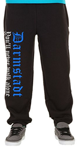 Darmstadt Never Walk Alone Jogginghose | Fussball | Ultras (L)