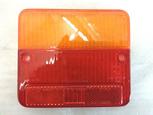 Blinkerglas hinten rechts und links, für Piaggio Ape mit 50 cc