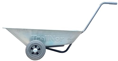 Schubkarre Handwagen Friedhofskarre Gartenkarre Einhandwagen - Ideal für Blumenbeetarbeiten - Fertigung in Europa !!