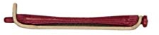 Efalock Professional Kaltwellwickler, 4 mm, rot, 1er Pack, (1x 12 Stück)