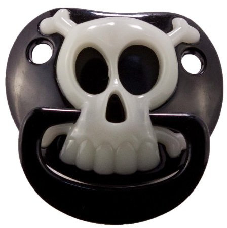 Billy Bob Pacifiers 90049 Kleiner Pirat lustige Schnuller
