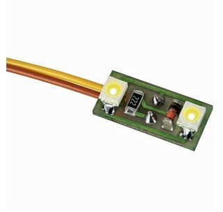 Viessmann 6018 Hausbeleuchtung mit LEDs weiß Spur H0