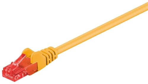 MicroConnect CAT6 UTP 20 m 20 m gelb Netzwerk-Kabel – Netzwerk-Kabel (20 m, RJ-45, RJ-45, gelb)