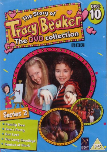 The Story Of Tracy Beaker Disc 10 - Series 2 Episodes 20 To 24