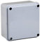 Electraline 60557, Boite Dérivation Lisse Entanche, Taille 100x100, IP55, Gris