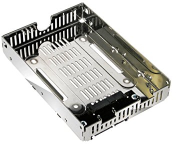 Best Price Square Converter, 2.5-3.5 SATA HDD/SSD, Open MB482SP-3B by ICY Dock