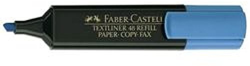 Textmarker Textliner 48 Refill 1-5mm blau(Liefermenge=4)