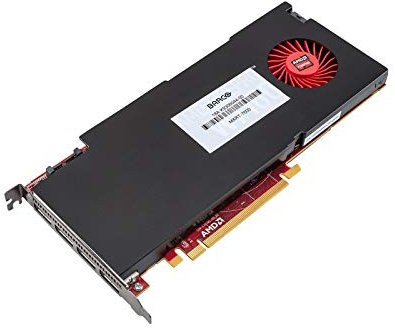Barco MXRT-7600 FirePro TM 8GB GDDR5 Graphics Cards (FirePro TM, 8GB, GDDR5, 256 bit, PCI Express x16 3.0)