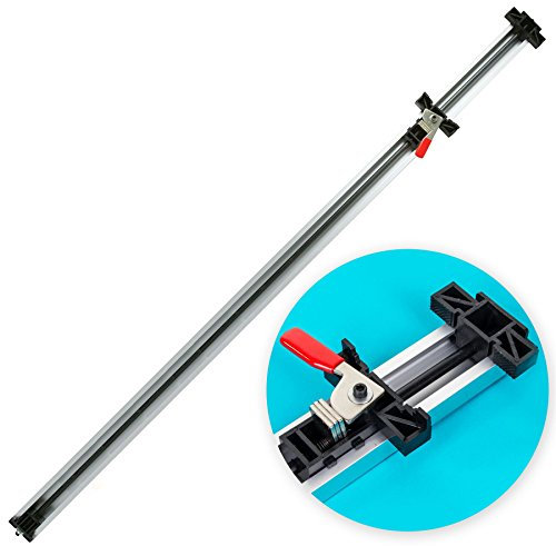 2X Large 1270mm/50 Straight Edge Guide Clamps - Workbench Jigsaw/Router Saw