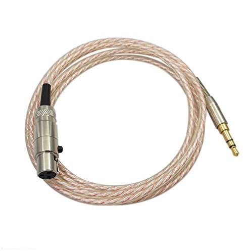 Hzjundasi Replacement Améliorer Câble pour AKG Q701 K702 K712 141 K271 K272 K240 Écouteurs