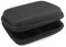 Geekria UltraShell Case Compatible with Ink'd+, Set In-Ear, Ink'd 2, Chops Flex In-EarSport Earbuds, Replacement Protective Hard Shell Travel Carrying Bag with Cable Storage (Black)