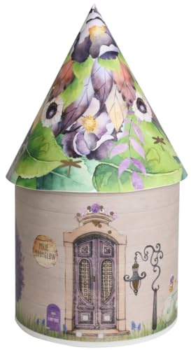 Splosh Light Up Fairy House - Pixie Moonglow - Natural and Subtle Led Lighting to Brighten Up Darker Rooms and Shine Light for Kids. Charming Bedside Lamp and Bedroom Decor.