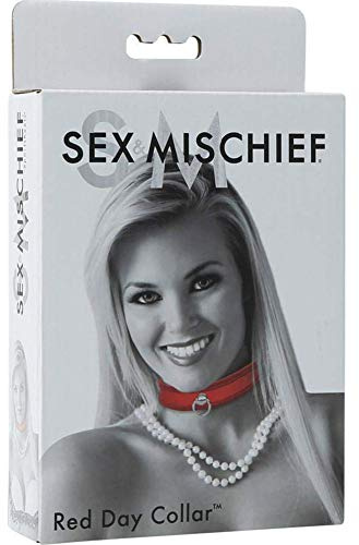 Sex & Mischief Red Day Collar