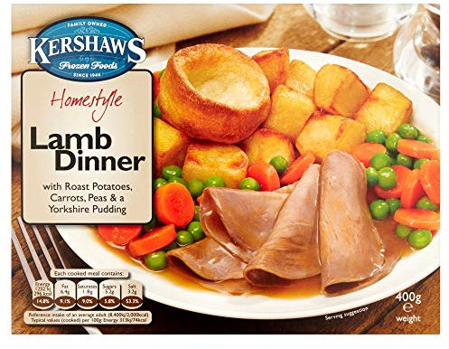 Kershaw'S Lamb Dinner, 400g (Frozen)
